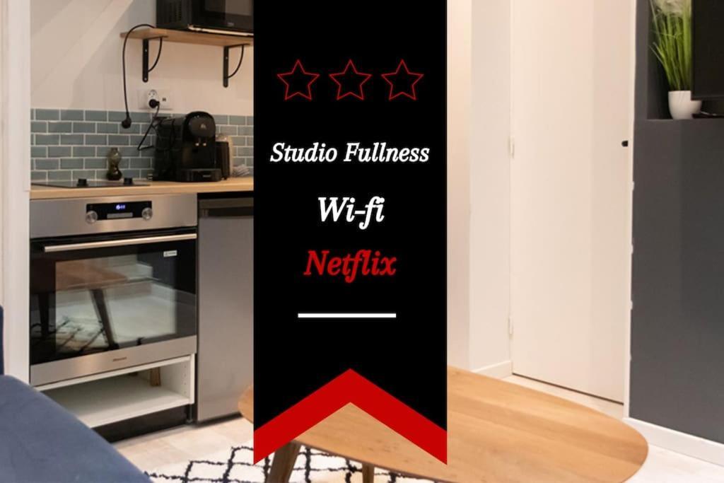 Duplex Studio Fullness - Proche Gare - Wifi Ам'єн Екстер'єр фото
